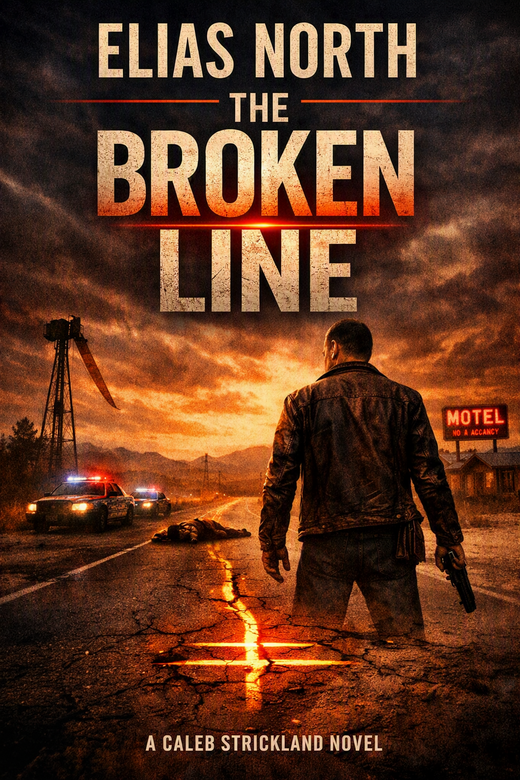 Cover of The Broken Line by Elias North