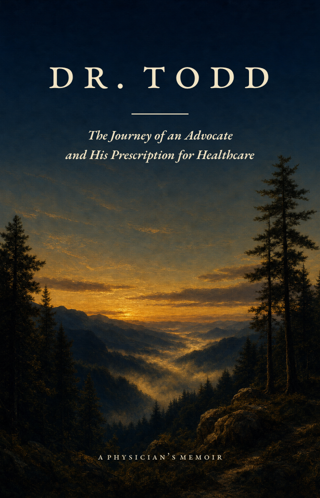 Cover of Dr. Todd by Todd A. Smith, DO