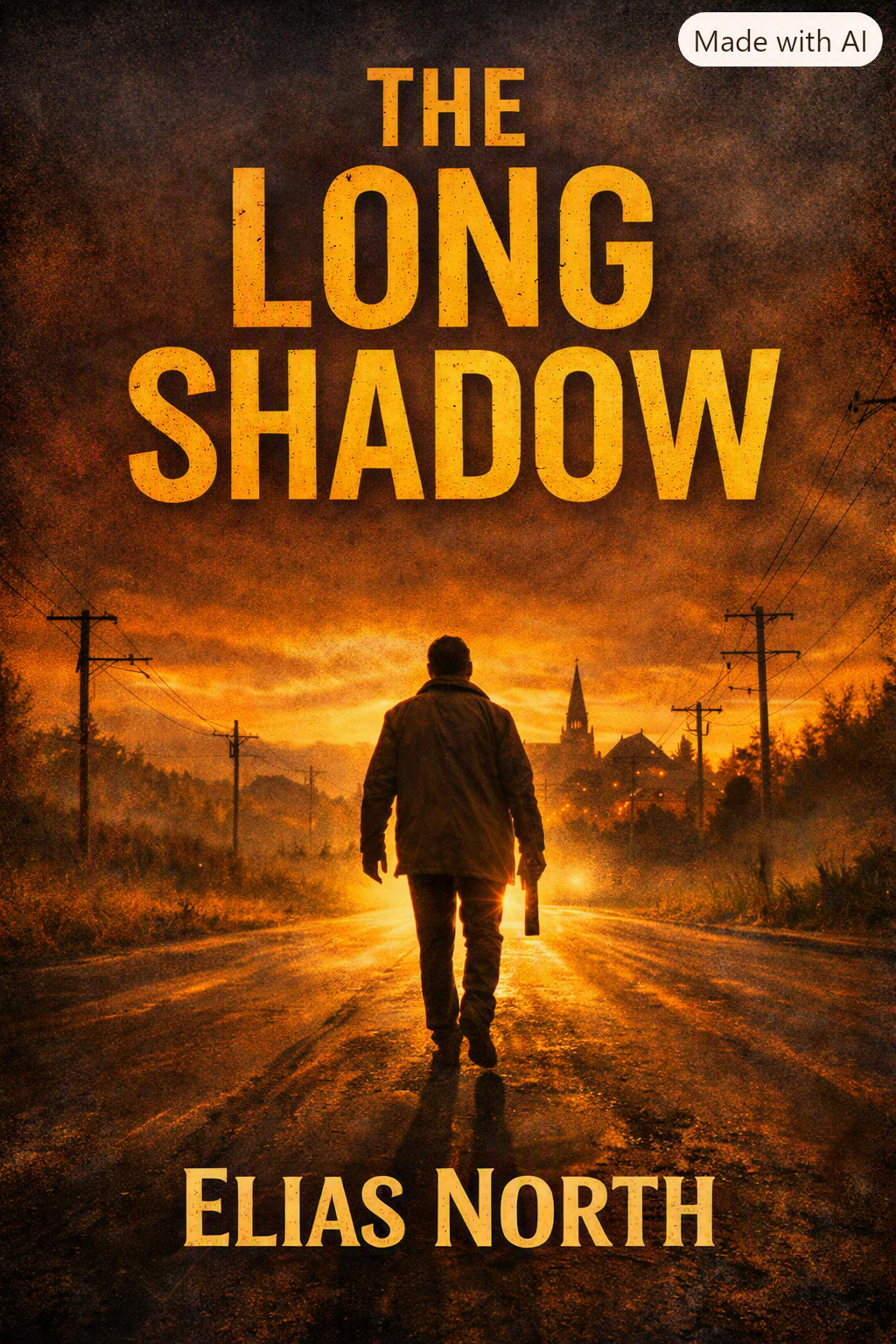 Cover of The Long Shadow by Elias North