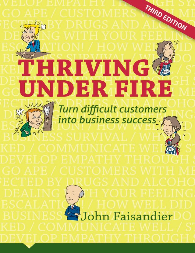 Cover of Thriving Under Fire by John Faisandier