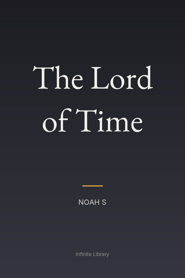 Cover of The Lord of Time by Noah S
