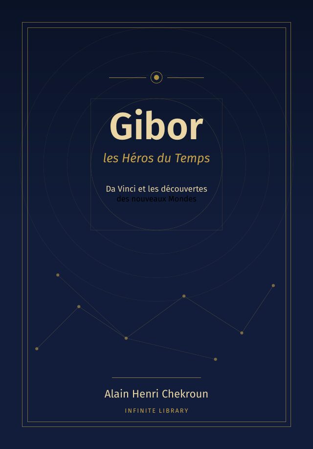 Cover of Gibor, les Héros du Temps by Alain Henri Chekroun