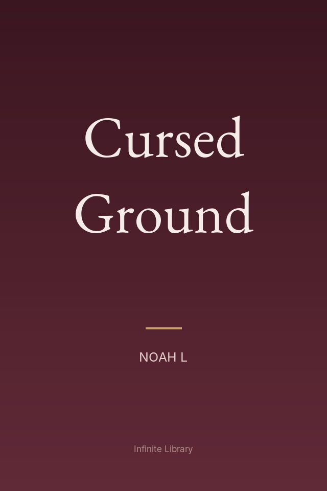 Cover of Cursed Ground by Noah L