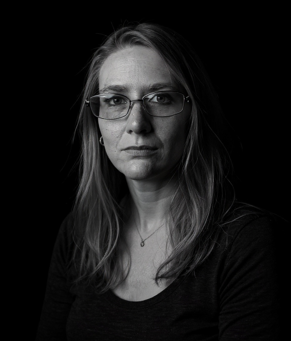 Melissa Haines, author of A Fortress of Ash and Iron